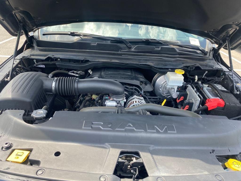 used 2022 Ram 1500 car, priced at $40,000