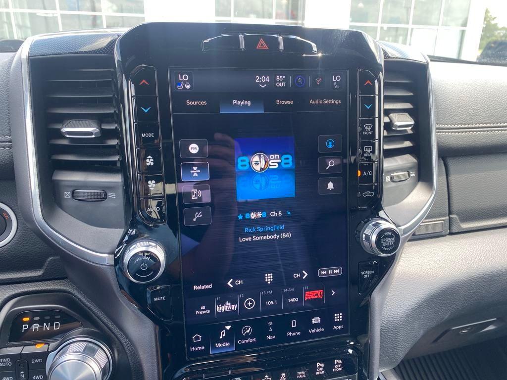 used 2022 Ram 1500 car, priced at $40,000