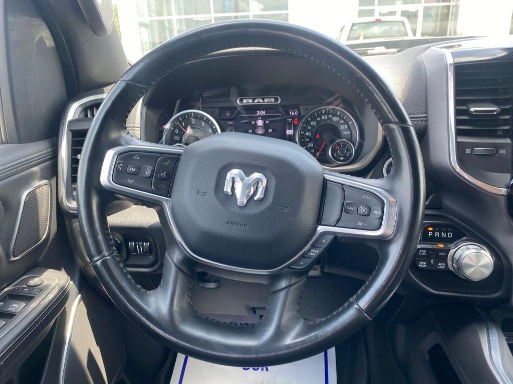 used 2022 Ram 1500 car, priced at $40,000