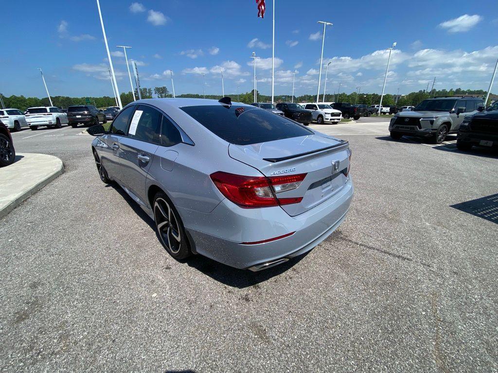 used 2022 Honda Accord car, priced at $26,456