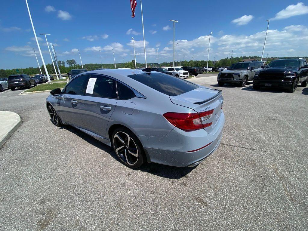 used 2022 Honda Accord car, priced at $26,456