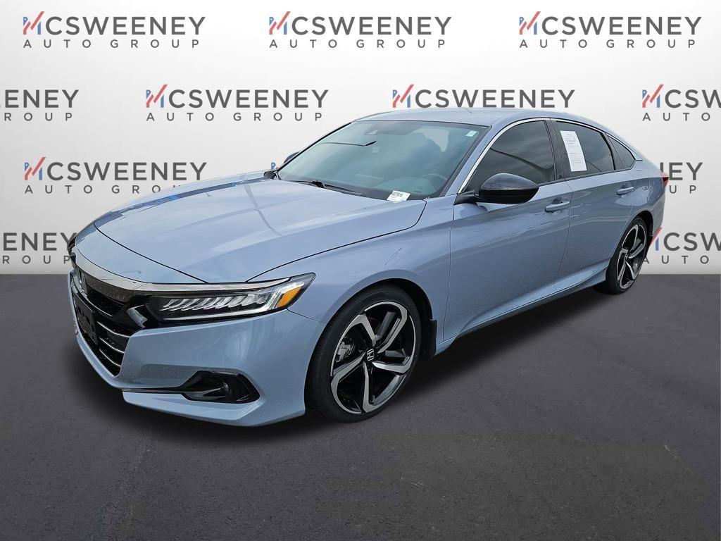 used 2022 Honda Accord car, priced at $25,920