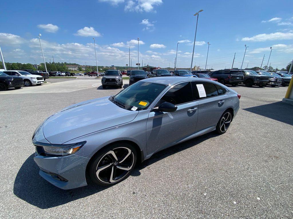 used 2022 Honda Accord car, priced at $26,456