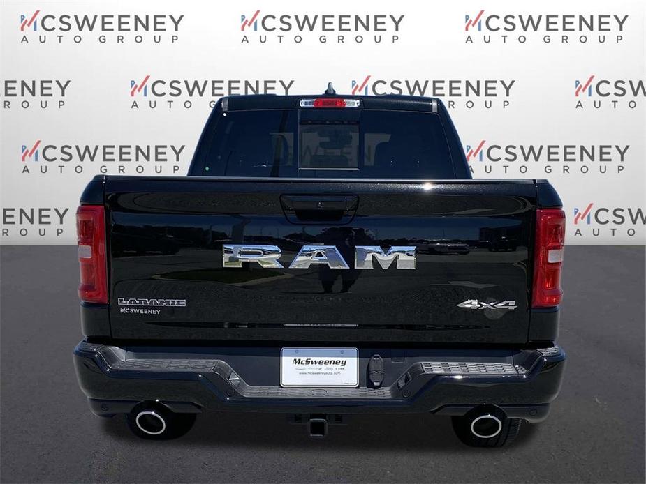 new 2025 Ram 1500 car, priced at $53,595