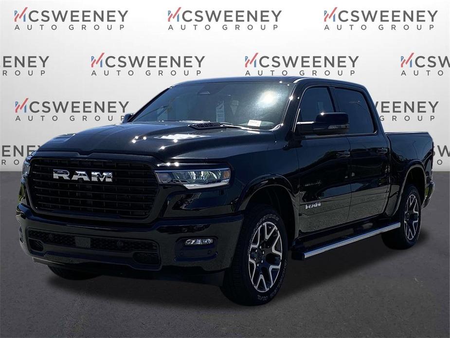 new 2025 Ram 1500 car, priced at $53,595