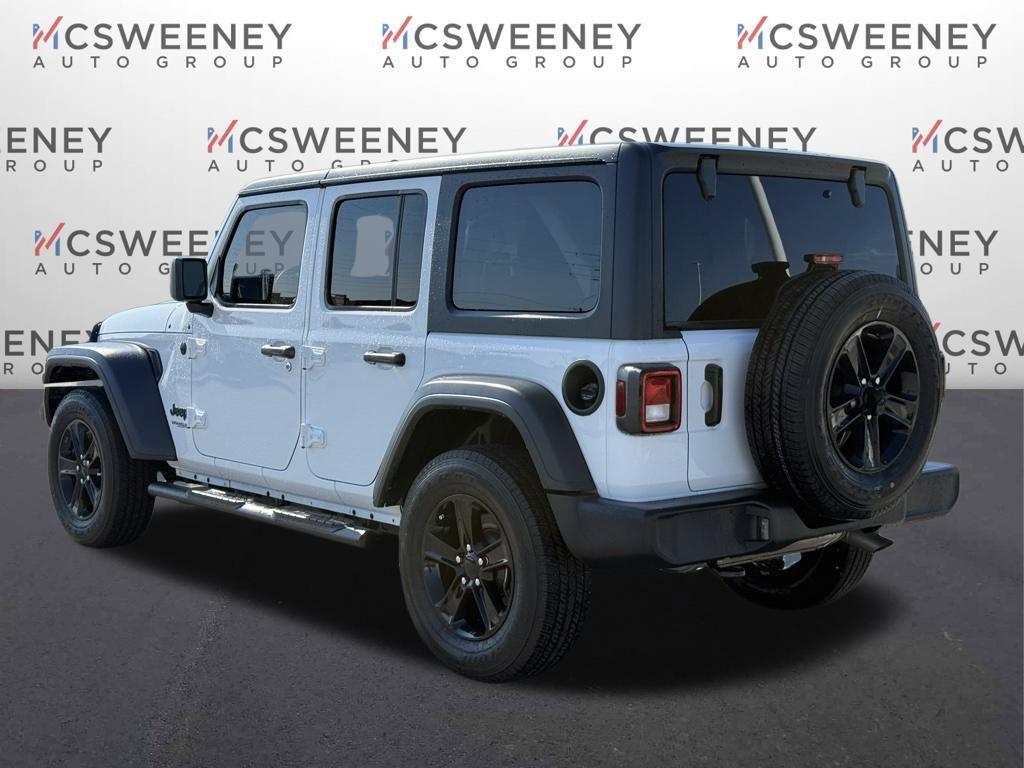 used 2022 Jeep Wrangler Unlimited car, priced at $32,937