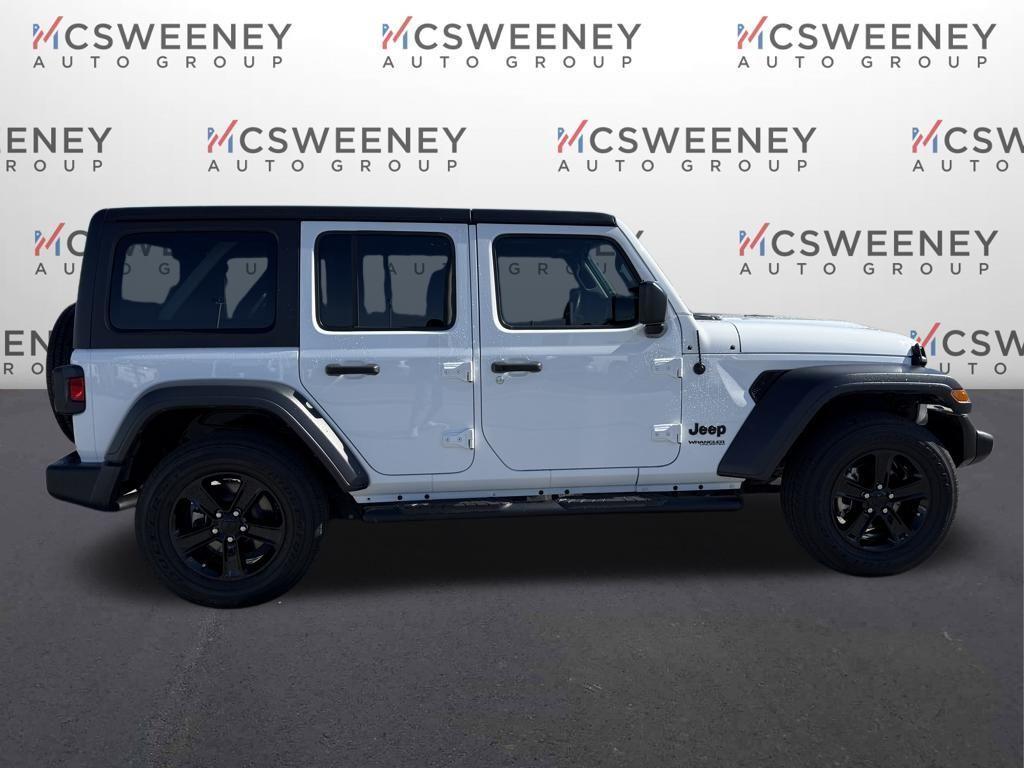 used 2022 Jeep Wrangler Unlimited car, priced at $31,265