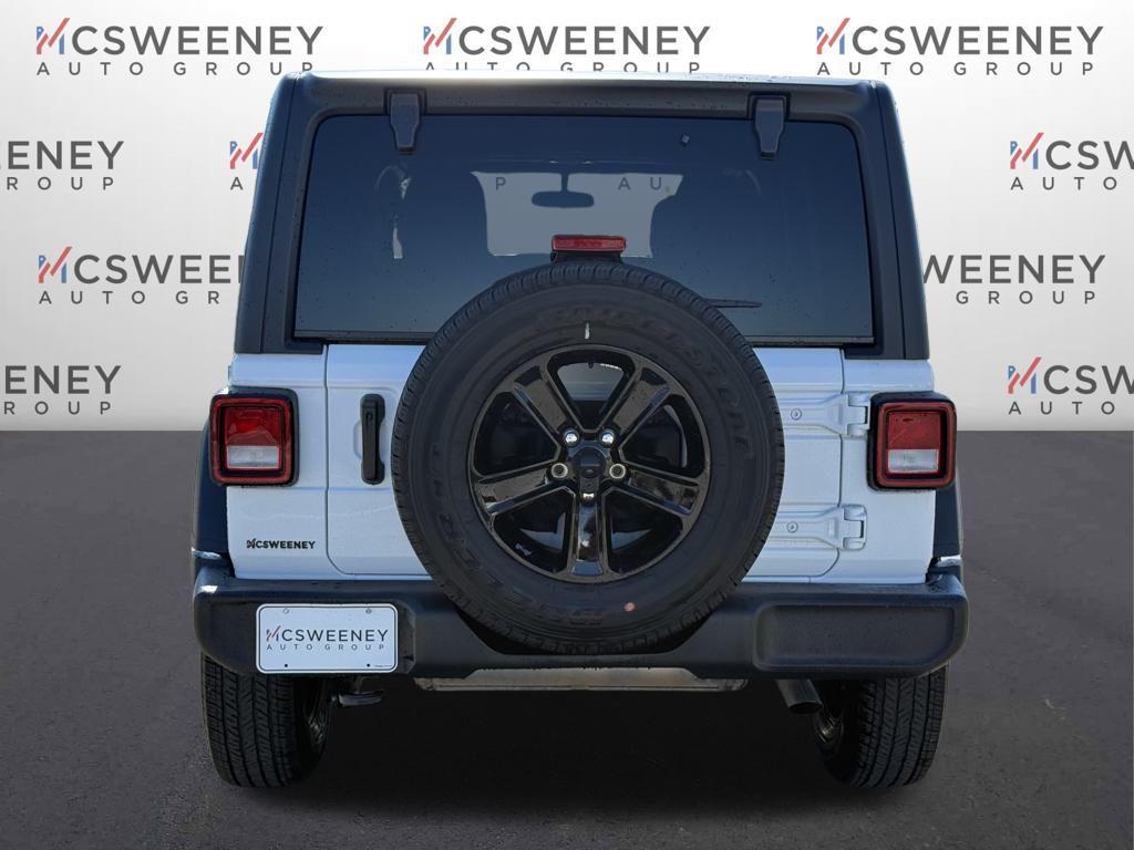 used 2022 Jeep Wrangler Unlimited car, priced at $31,265