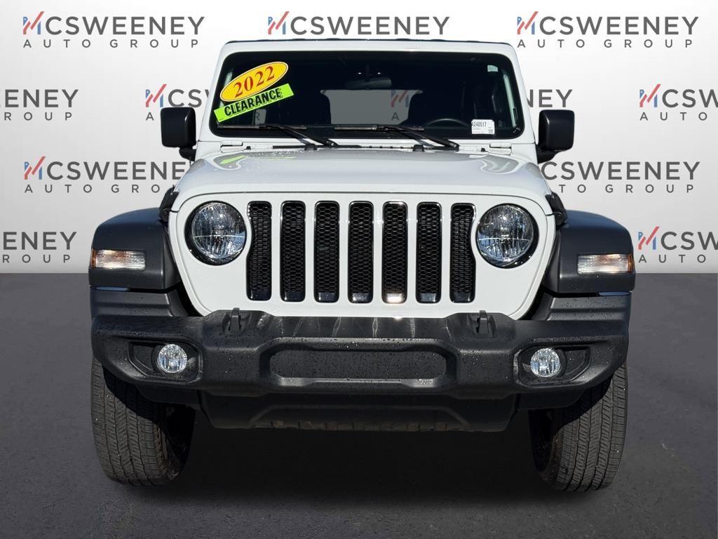 used 2022 Jeep Wrangler Unlimited car, priced at $31,265