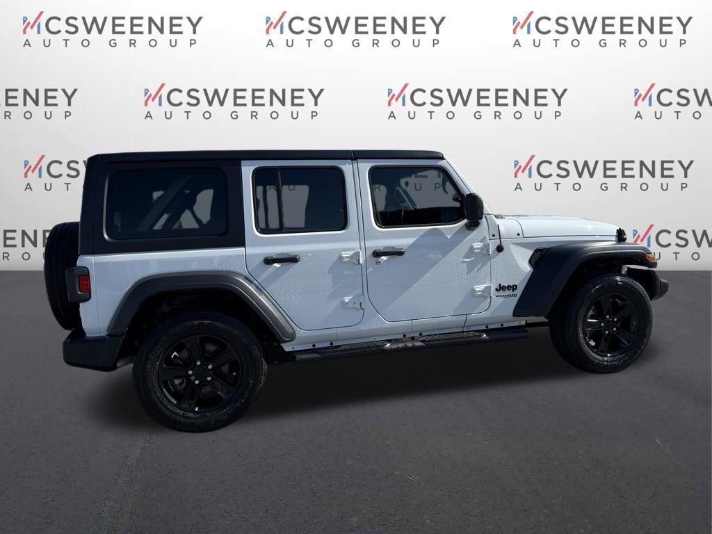 used 2022 Jeep Wrangler Unlimited car, priced at $32,937