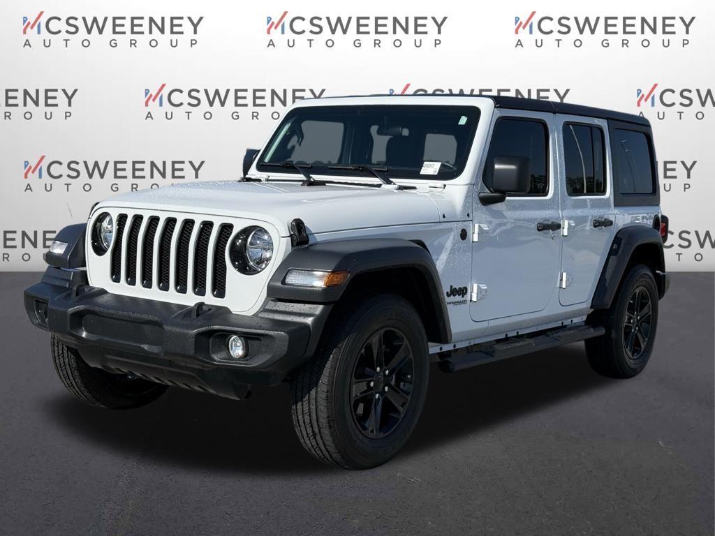 used 2022 Jeep Wrangler Unlimited car, priced at $32,937