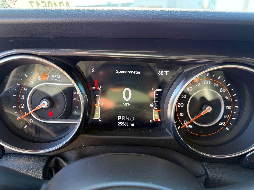 used 2022 Jeep Wrangler Unlimited car, priced at $31,265