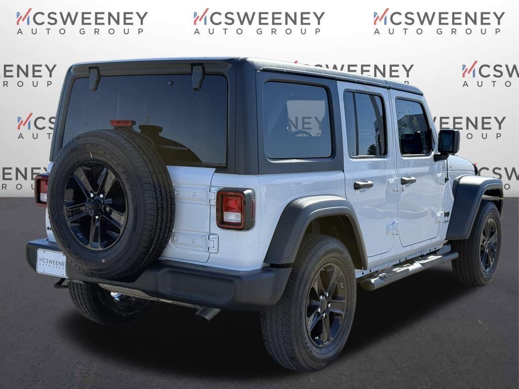 used 2022 Jeep Wrangler Unlimited car, priced at $31,265