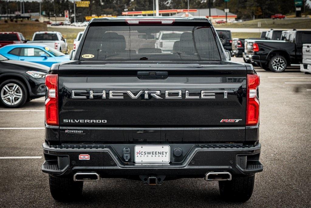 used 2022 Chevrolet Silverado 1500 Limited car, priced at $39,247