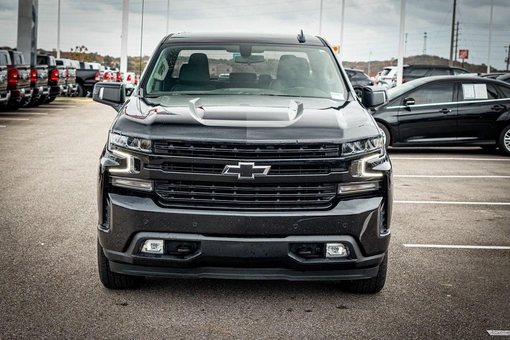 used 2022 Chevrolet Silverado 1500 Limited car, priced at $39,247