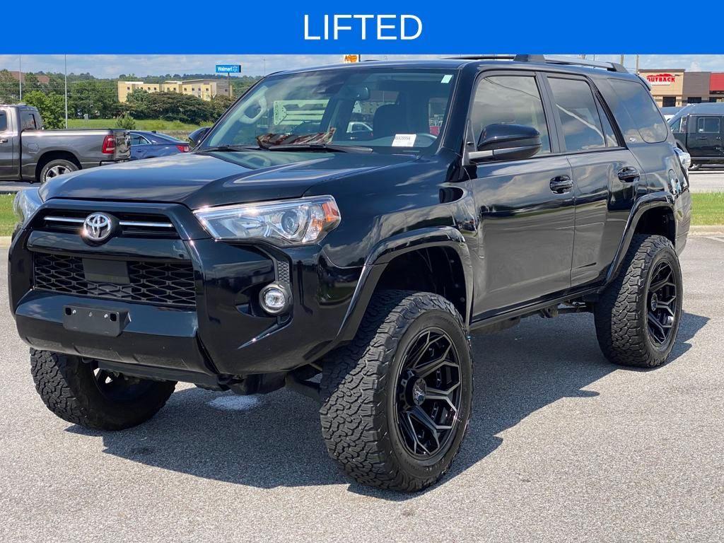 used 2022 Toyota 4Runner car, priced at $35,504