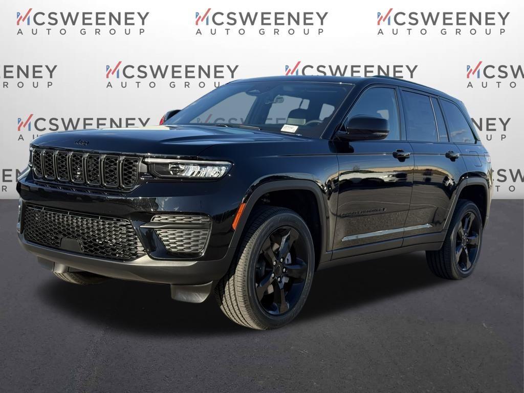 new 2025 Jeep Grand Cherokee car, priced at $32,625