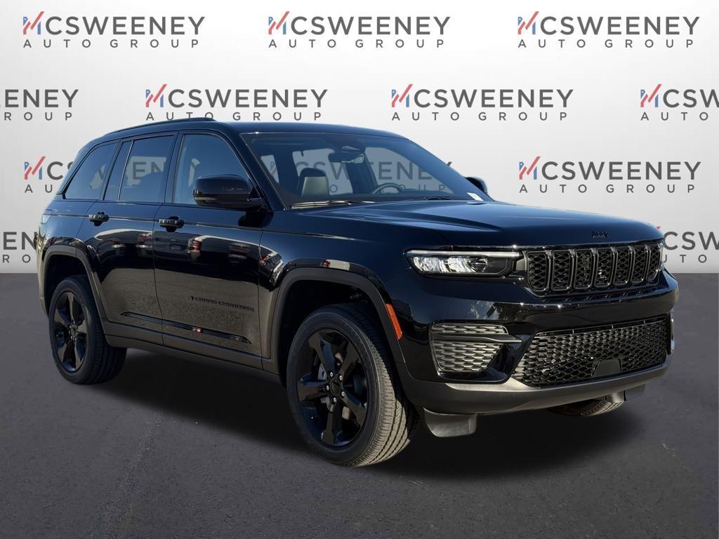 new 2025 Jeep Grand Cherokee car, priced at $32,625
