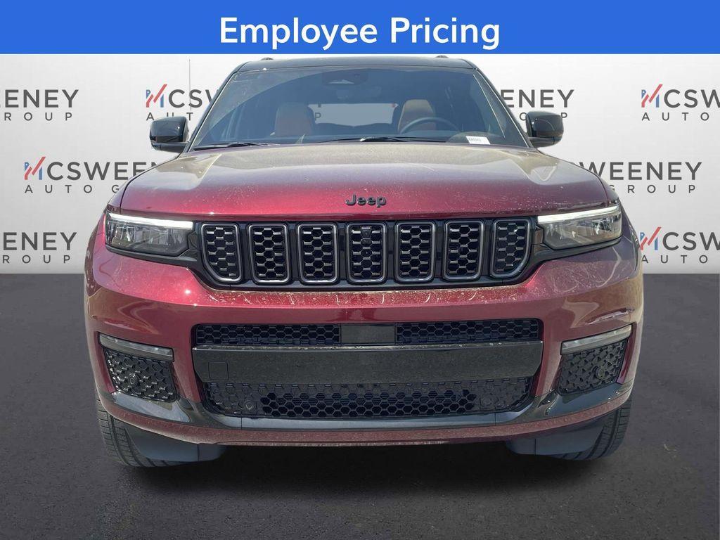 new 2025 Jeep Grand Cherokee L car, priced at $57,655