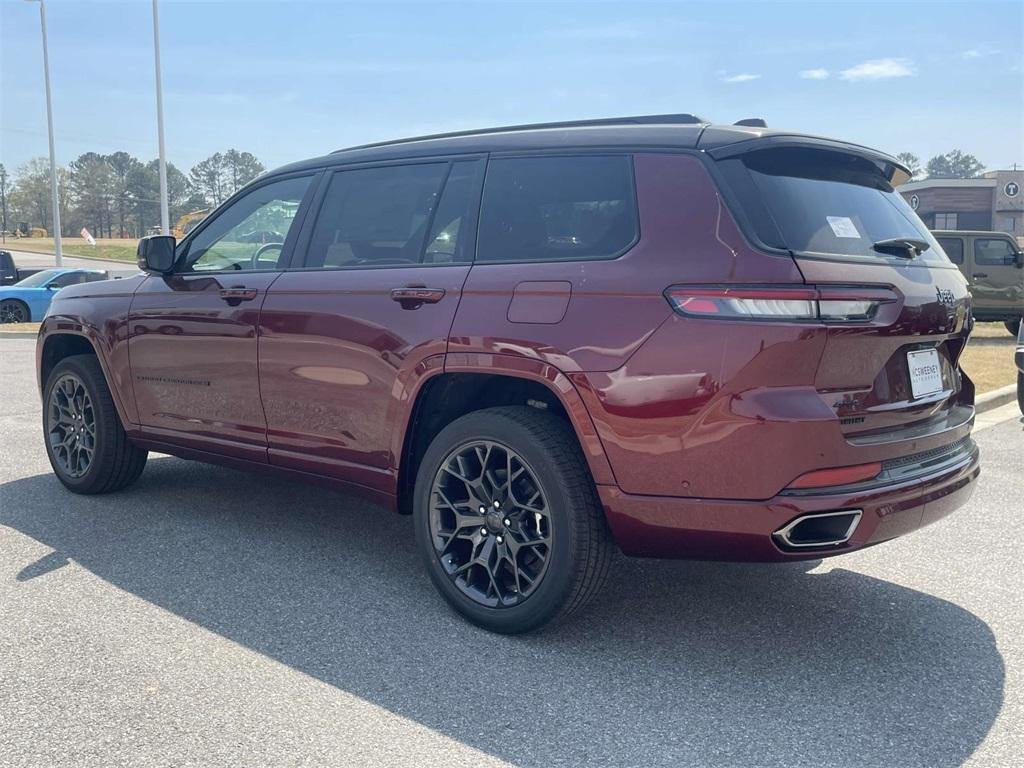 new 2025 Jeep Grand Cherokee L car, priced at $61,655