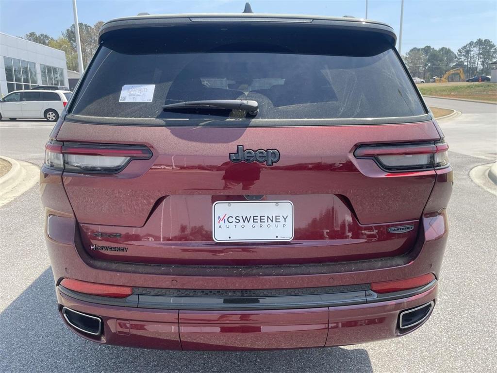 new 2025 Jeep Grand Cherokee L car, priced at $61,655