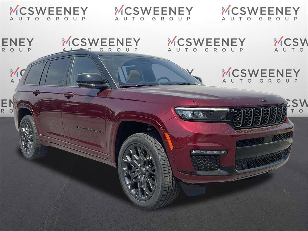 new 2025 Jeep Grand Cherokee L car, priced at $64,155