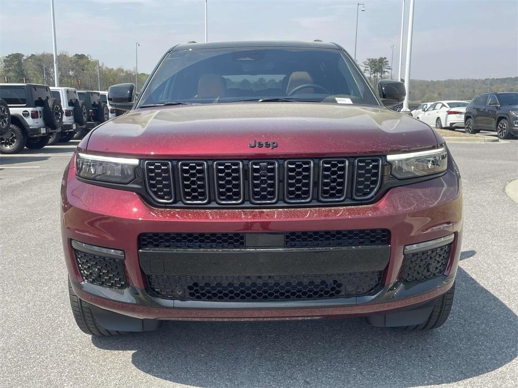 new 2025 Jeep Grand Cherokee L car, priced at $61,655