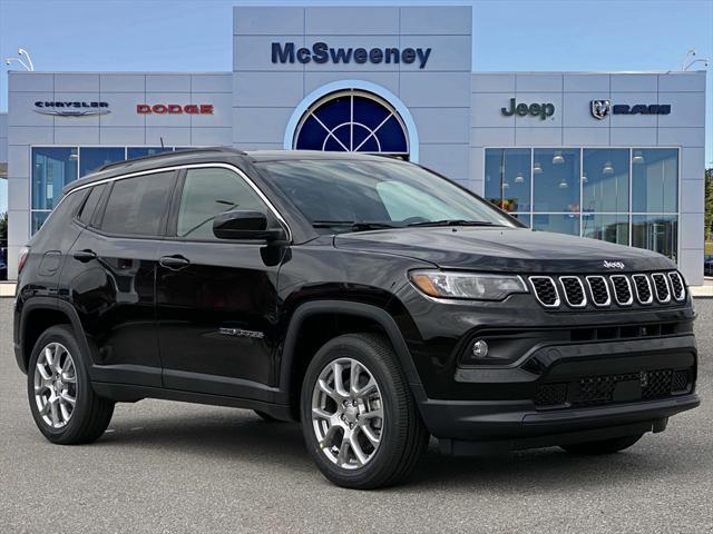 new 2024 Jeep Compass car, priced at $29,028