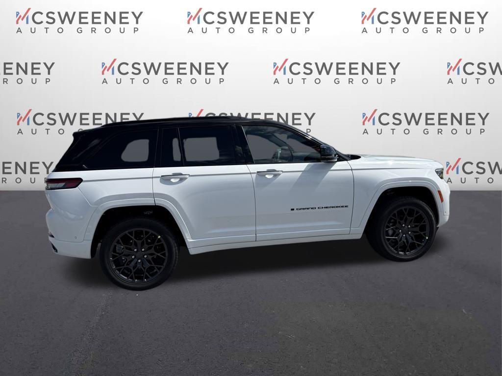 new 2025 Jeep Grand Cherokee car, priced at $55,835