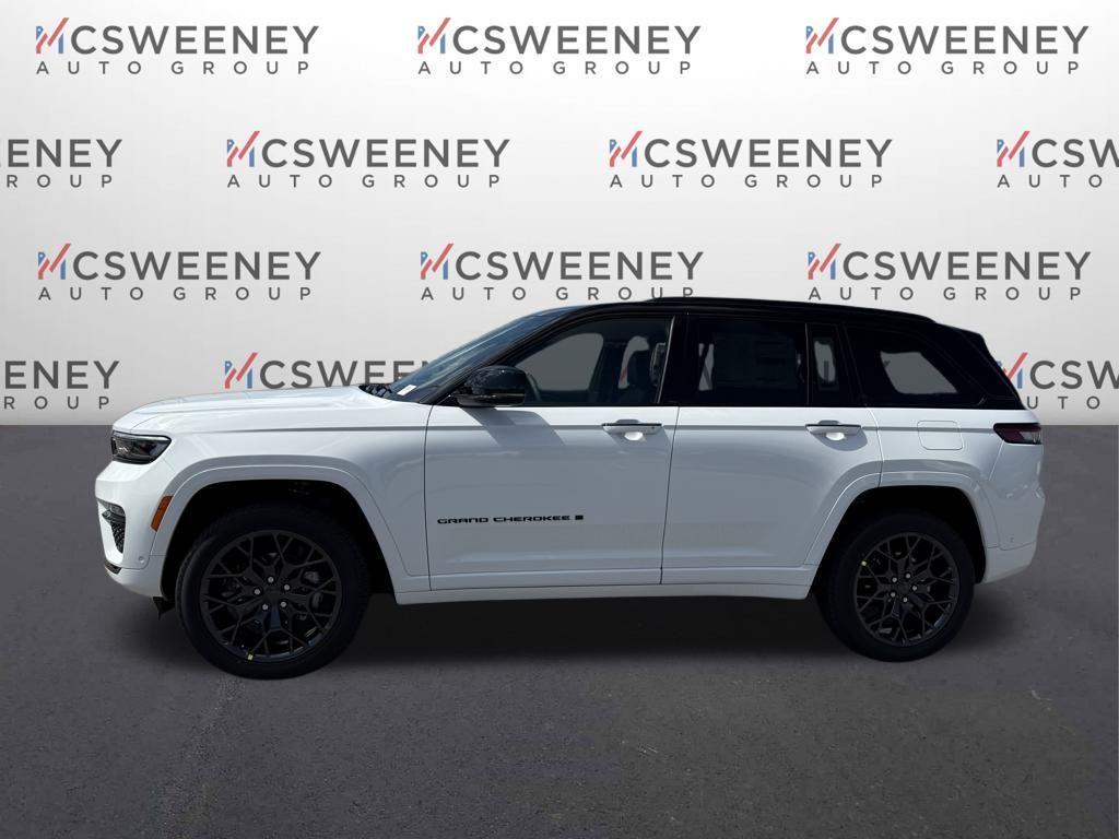 new 2025 Jeep Grand Cherokee car, priced at $55,835