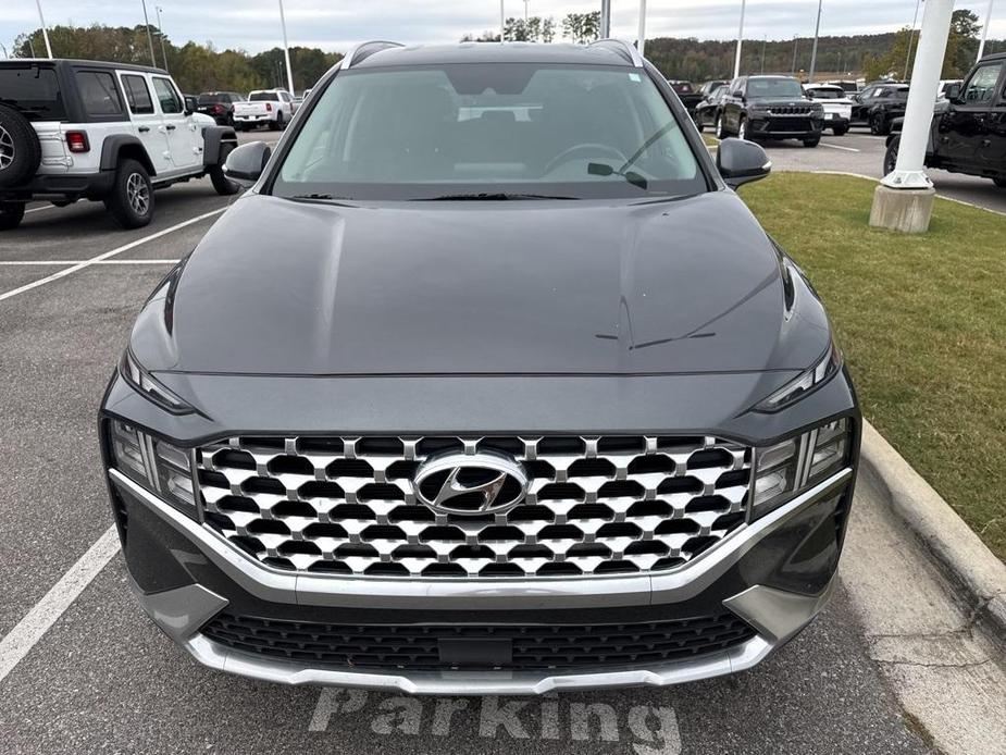 used 2021 Hyundai Santa Fe car, priced at $22,268