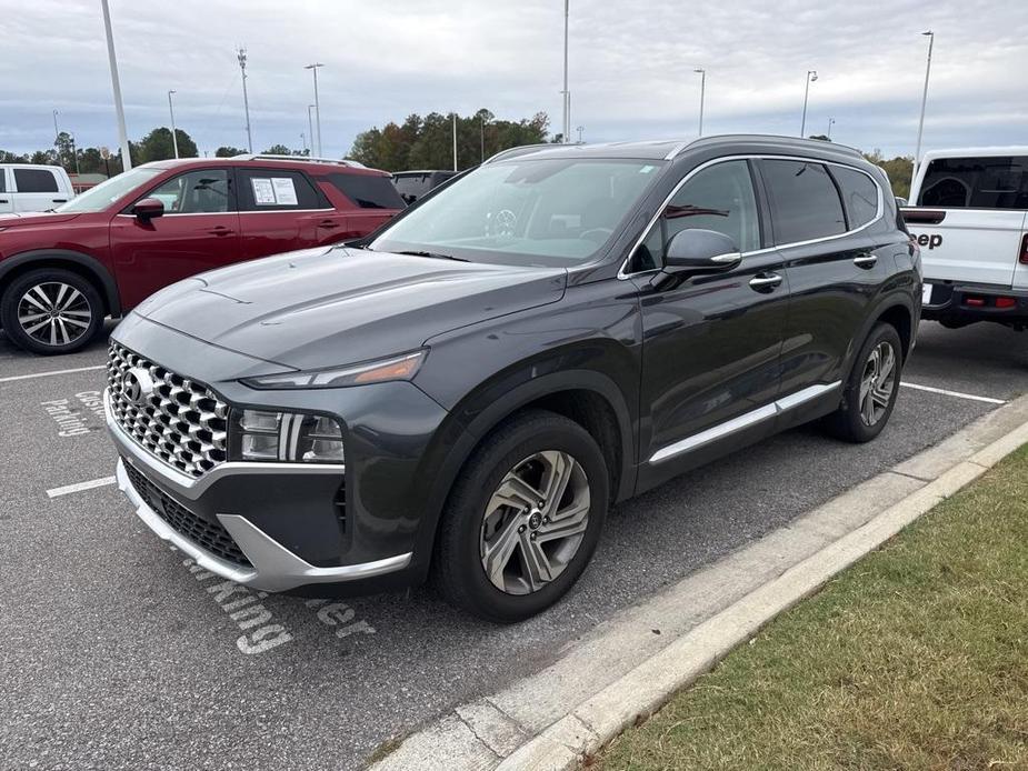 used 2021 Hyundai Santa Fe car, priced at $22,728