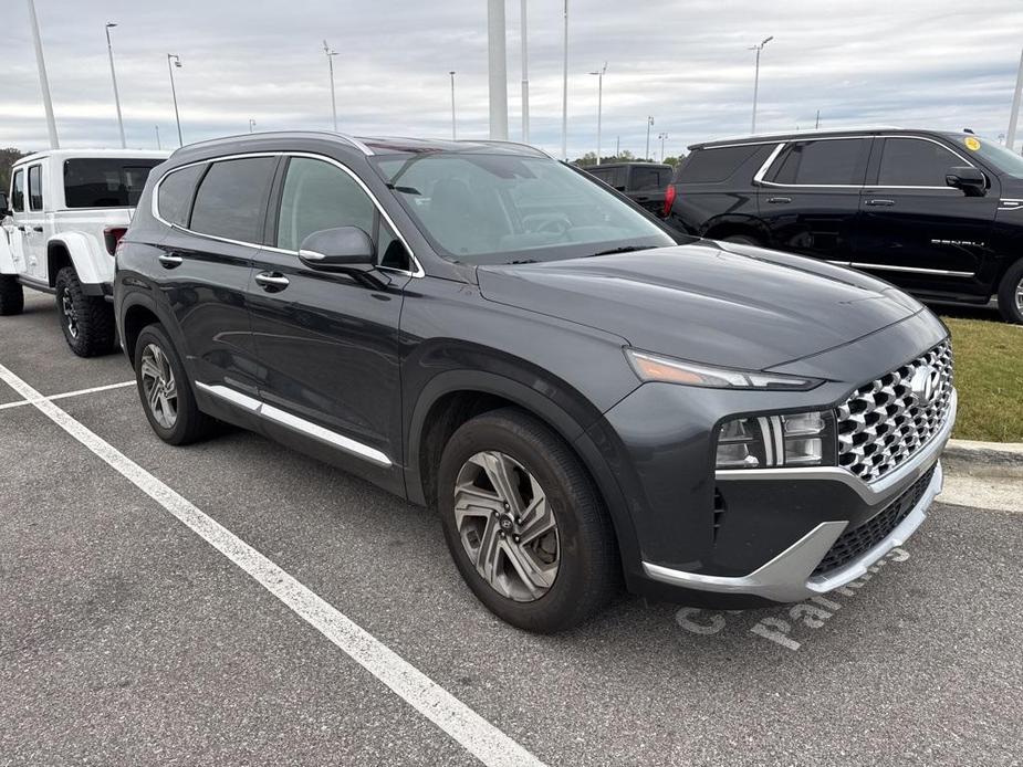 used 2021 Hyundai Santa Fe car, priced at $22,268