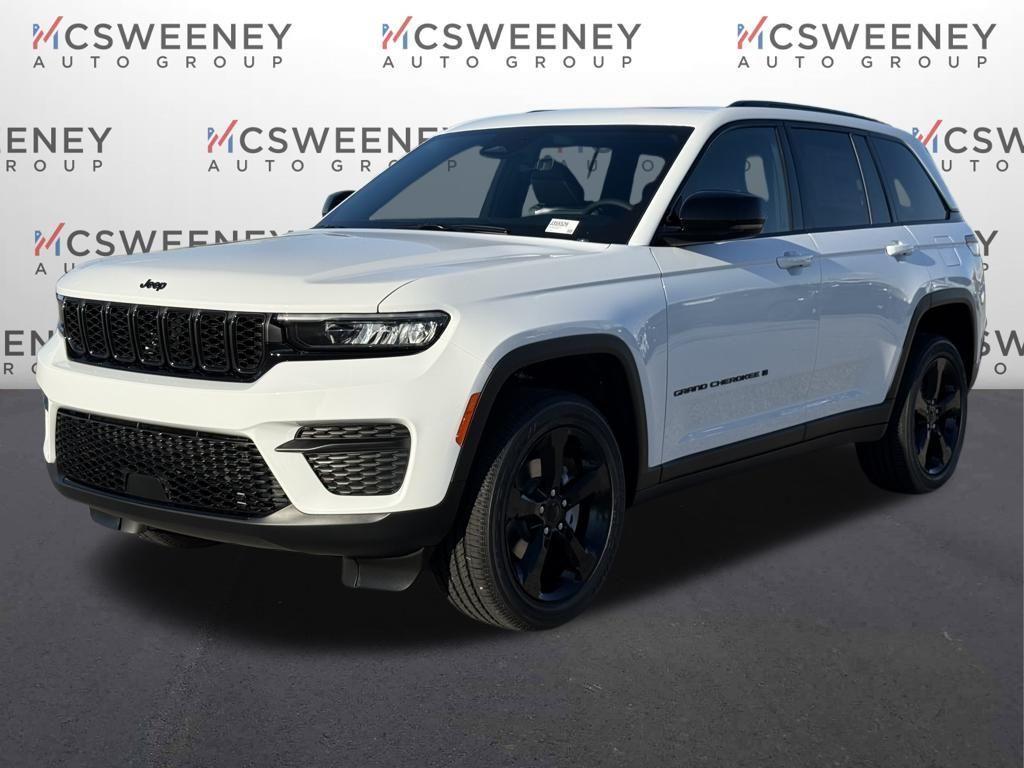 new 2025 Jeep Grand Cherokee car, priced at $33,530