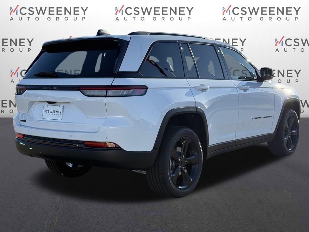 new 2025 Jeep Grand Cherokee car, priced at $33,530