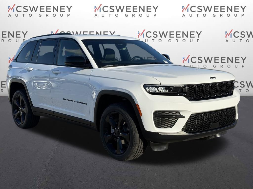 new 2025 Jeep Grand Cherokee car, priced at $33,530