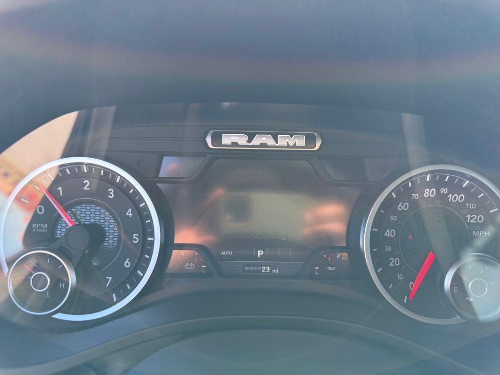 new 2026 Ram 1500 car, priced at $52,105