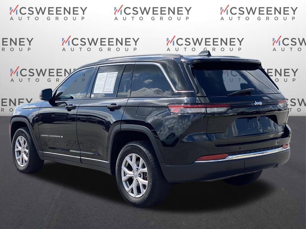 used 2022 Jeep Grand Cherokee car, priced at $28,288