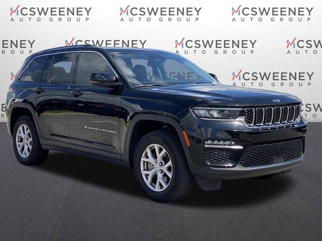 used 2022 Jeep Grand Cherokee car, priced at $28,288