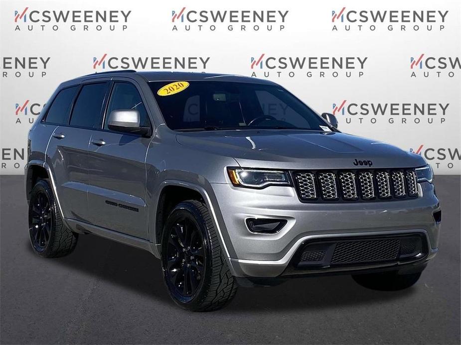 used 2020 Jeep Grand Cherokee car, priced at $22,615