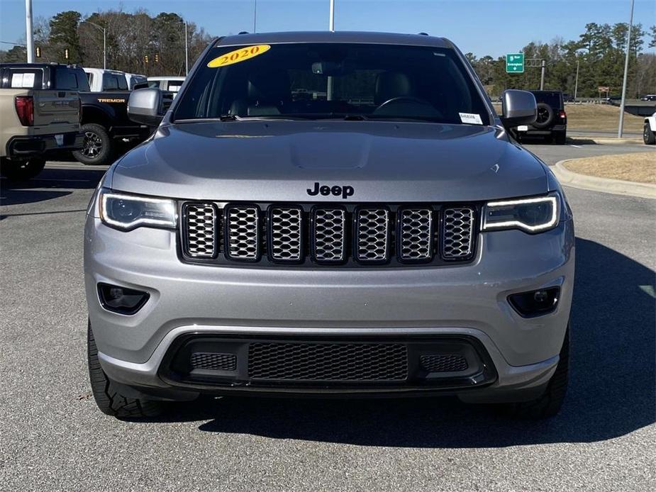 used 2020 Jeep Grand Cherokee car, priced at $22,615