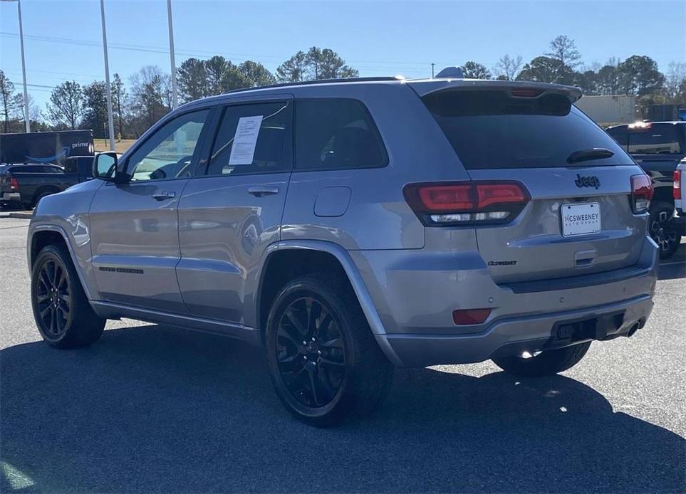 used 2020 Jeep Grand Cherokee car, priced at $22,615