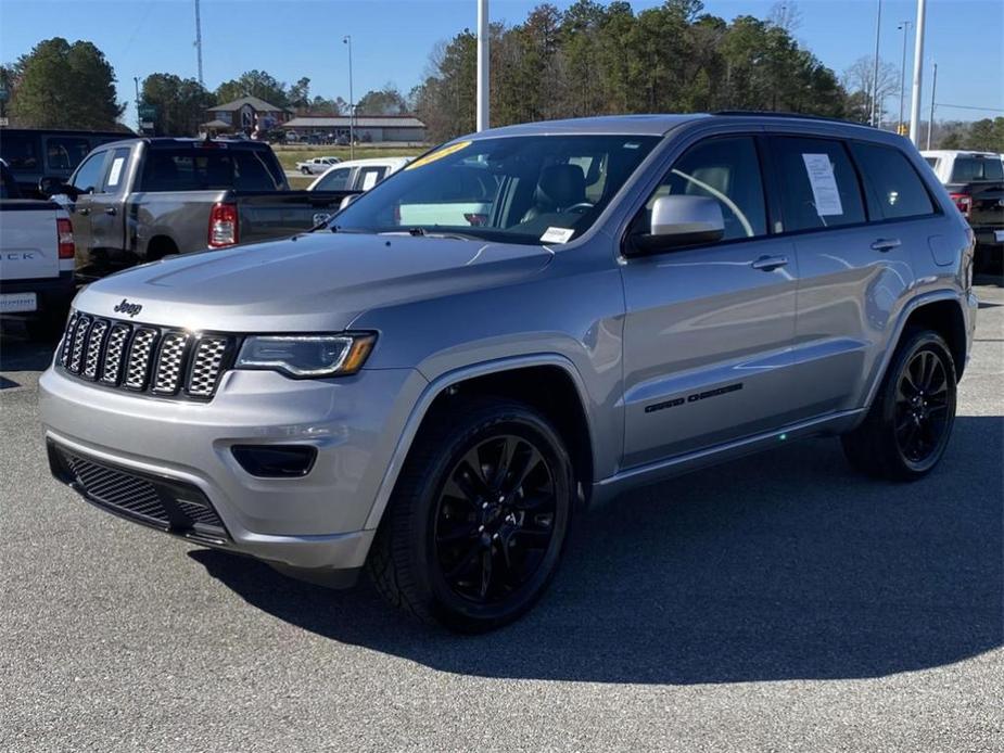 used 2020 Jeep Grand Cherokee car, priced at $22,615