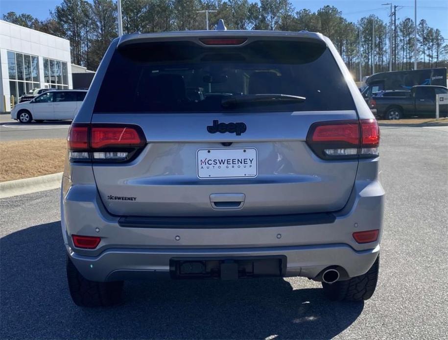 used 2020 Jeep Grand Cherokee car, priced at $22,615