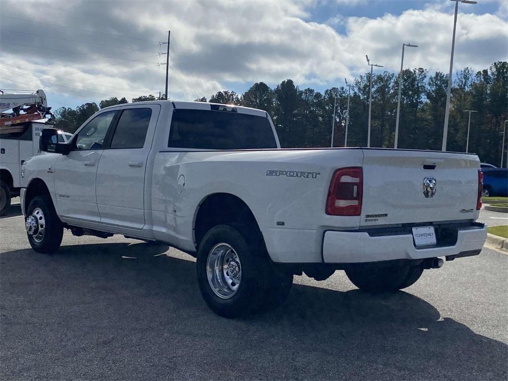 new 2024 Ram 3500 car, priced at $67,245