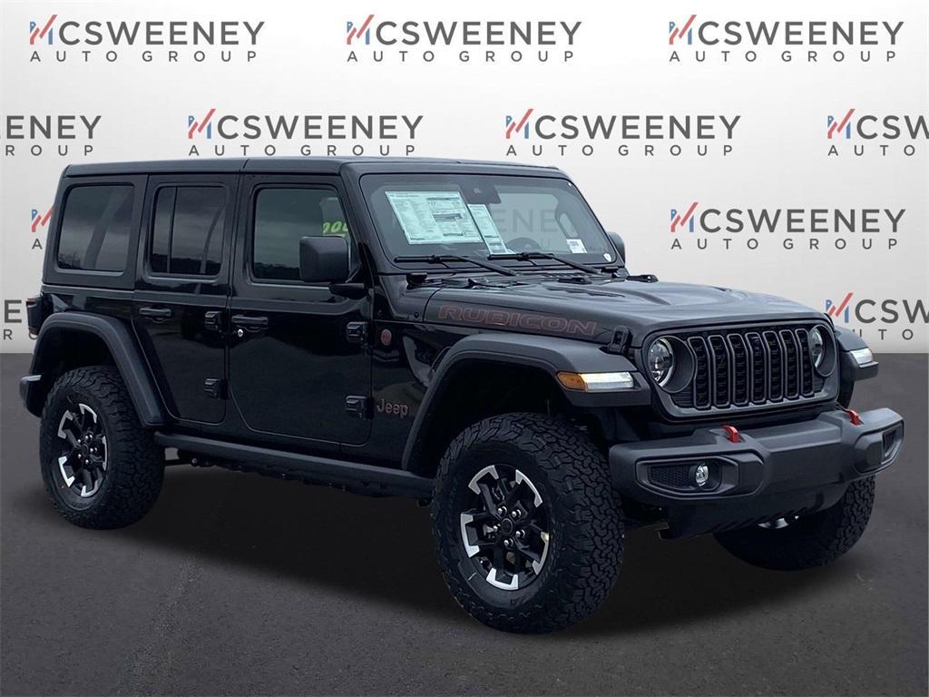 new 2024 Jeep Wrangler car, priced at $55,205