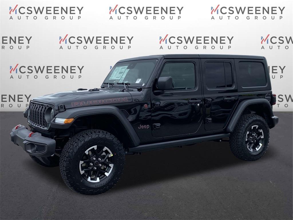 new 2024 Jeep Wrangler car, priced at $55,205