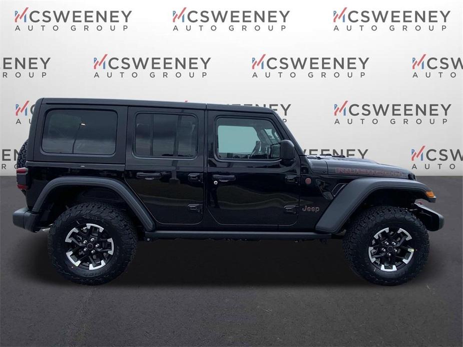 new 2024 Jeep Wrangler car, priced at $55,205