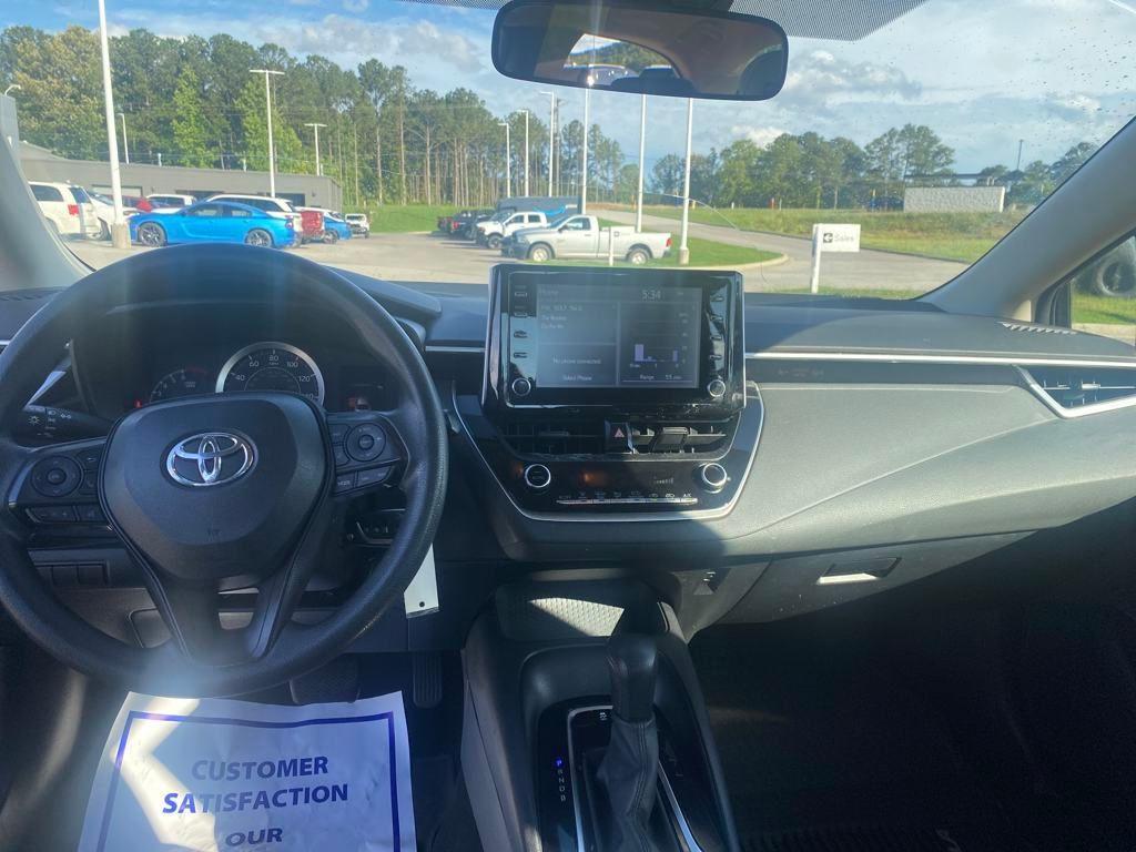 used 2020 Toyota Corolla car, priced at $15,000