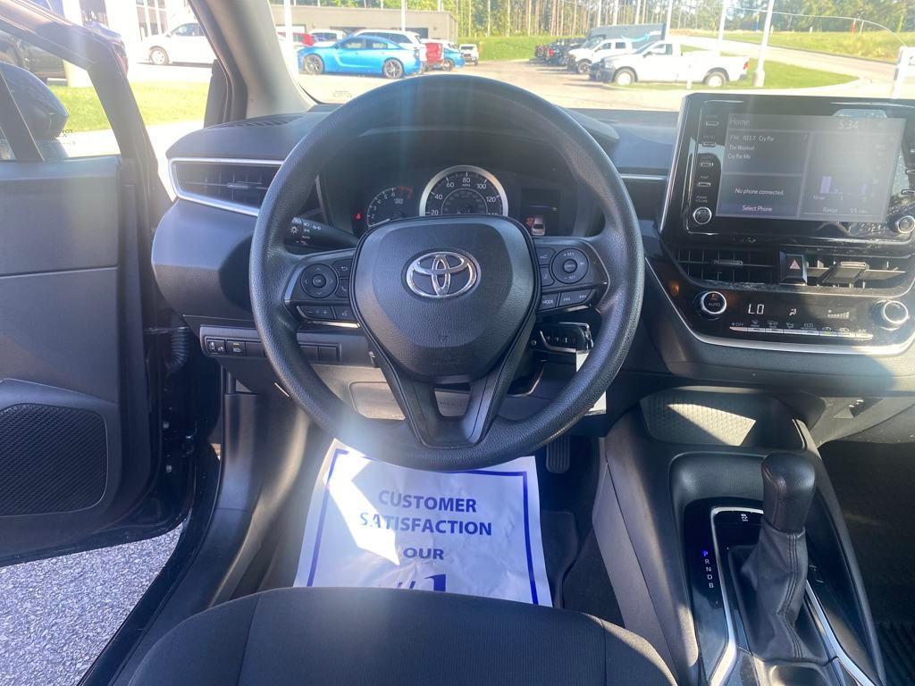 used 2020 Toyota Corolla car, priced at $15,000